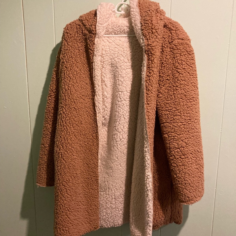 Teddy Bear Coat